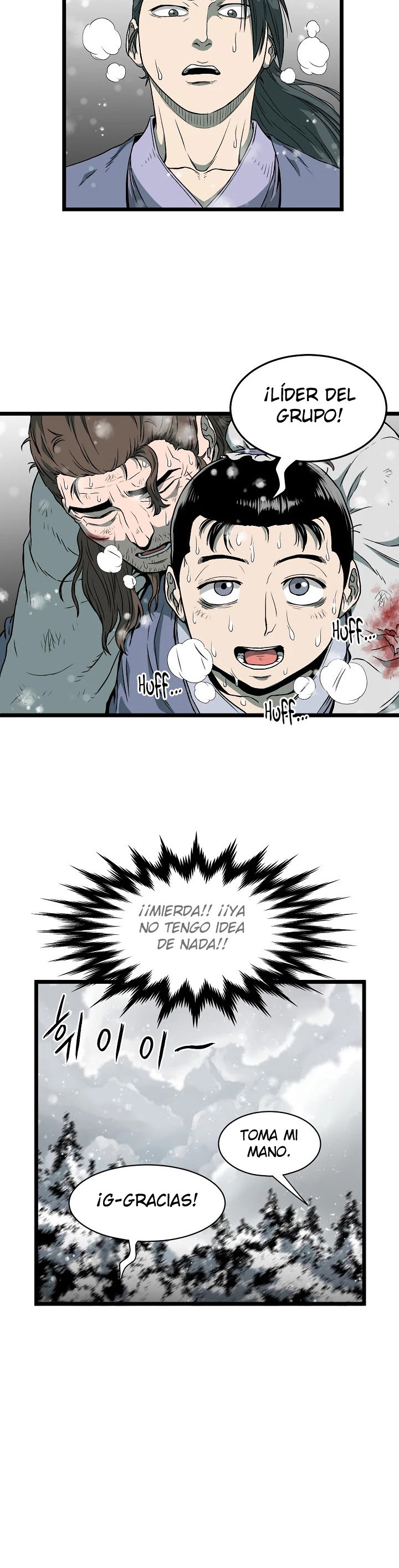 Read Inicio de Sesión en el Murim ES Manga Online