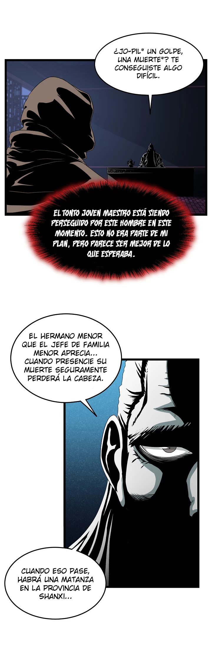 Read Inicio de Sesión en el Murim ES Manga Online