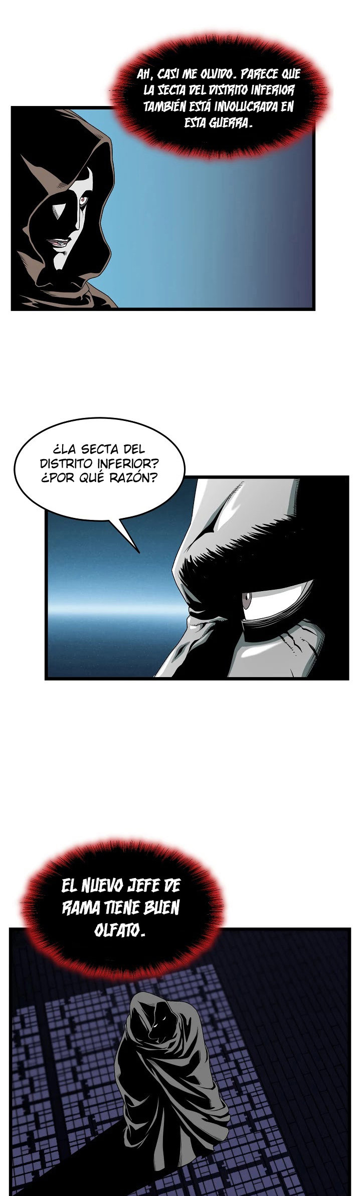 Read Inicio de Sesión en el Murim ES Manga Online