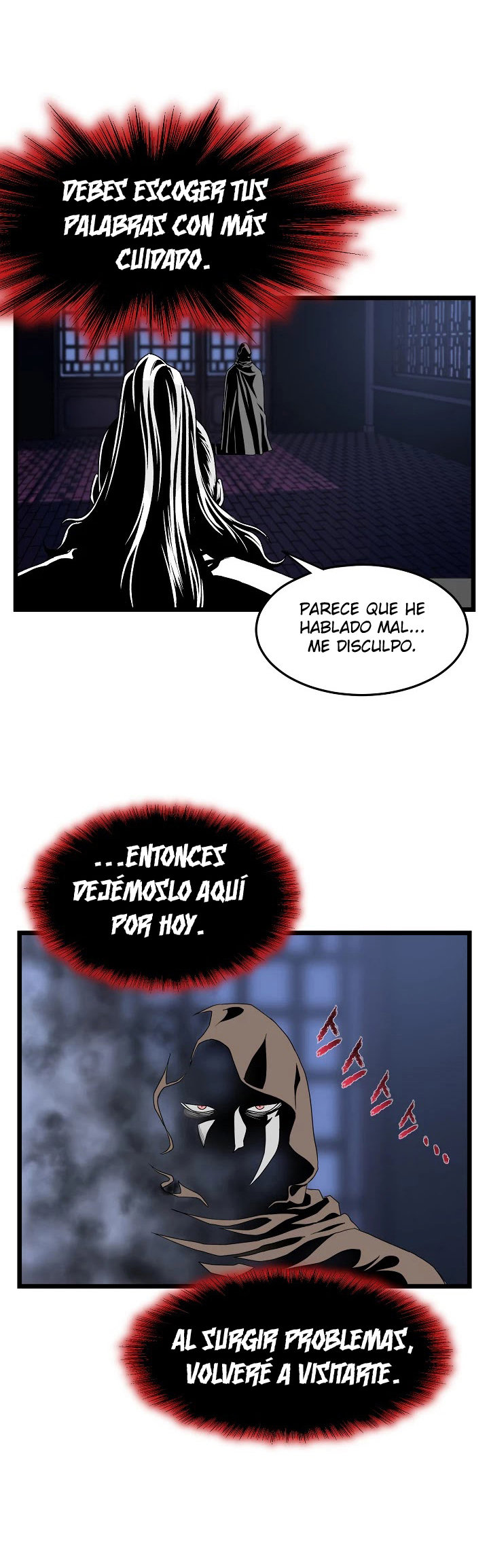 Read Inicio de Sesión en el Murim ES Manga Online