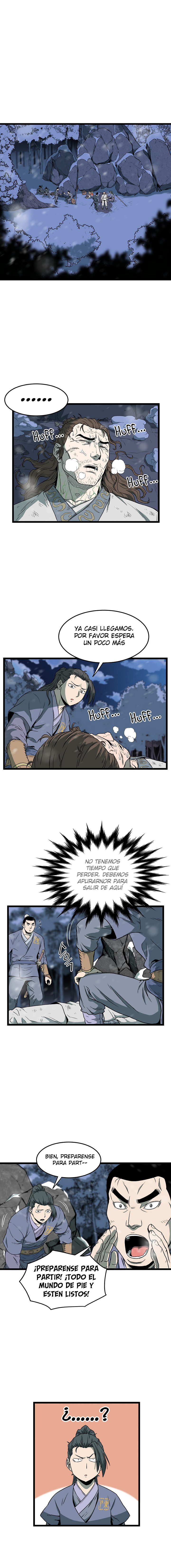 Read Inicio de Sesión en el Murim ES Manga Online