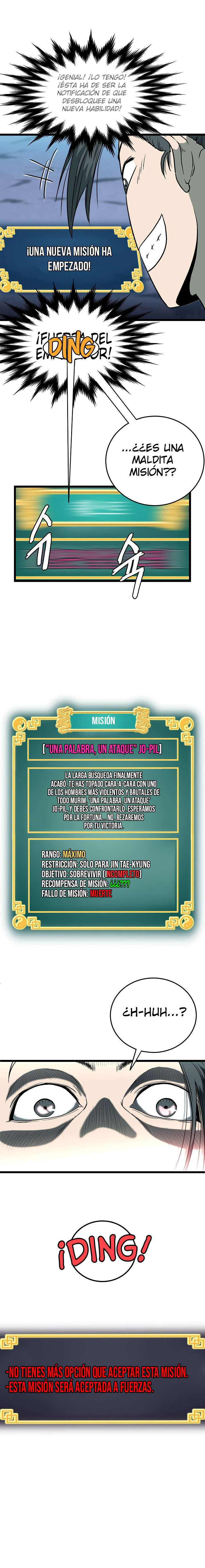 Read Inicio de Sesión en el Murim ES Manga Online