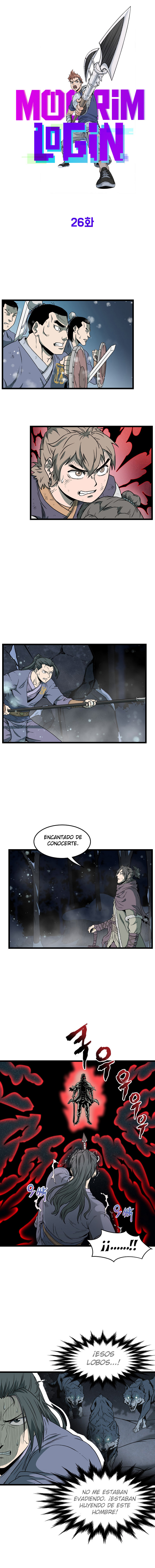Read Inicio de Sesión en el Murim ES Manga Online