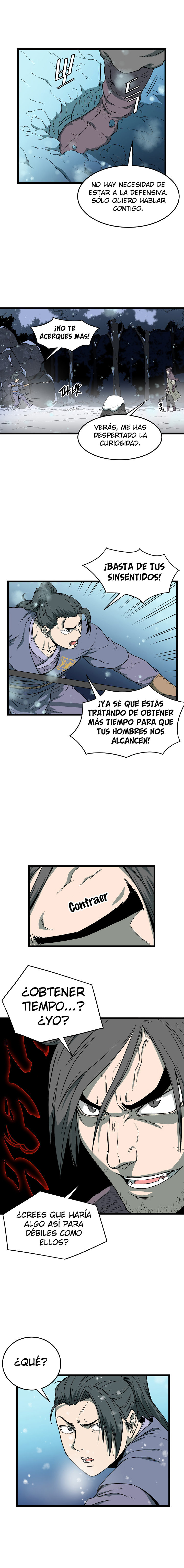 Read Inicio de Sesión en el Murim ES Manga Online