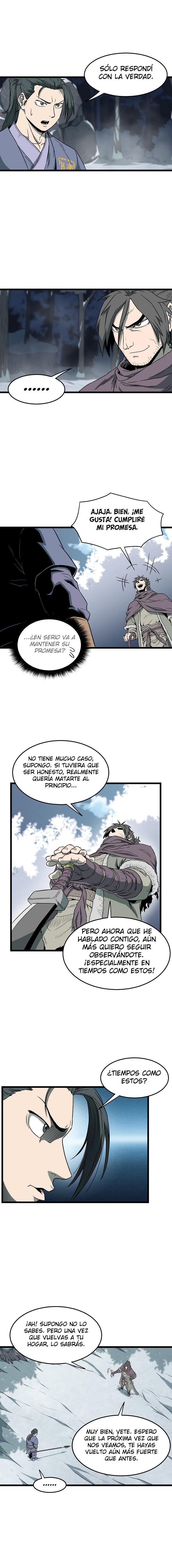 Read Inicio de Sesión en el Murim ES Manga Online