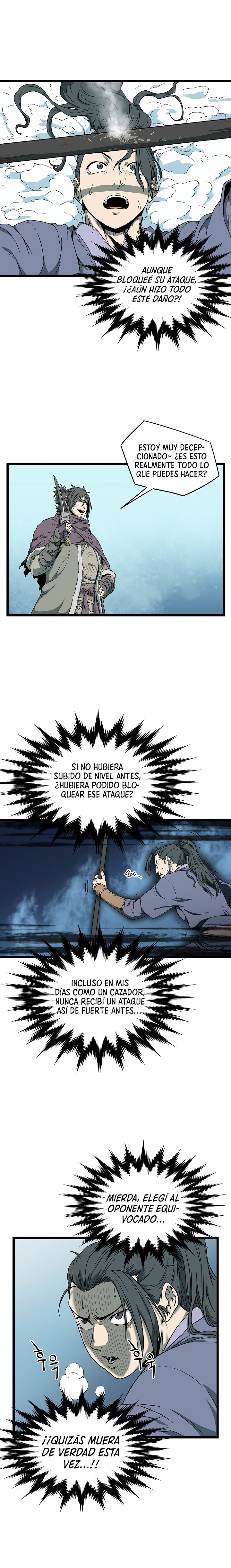 Read Inicio de Sesión en el Murim ES Manga Online