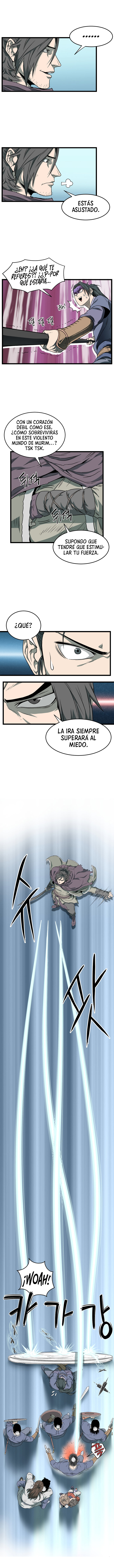 Read Inicio de Sesión en el Murim ES Manga Online