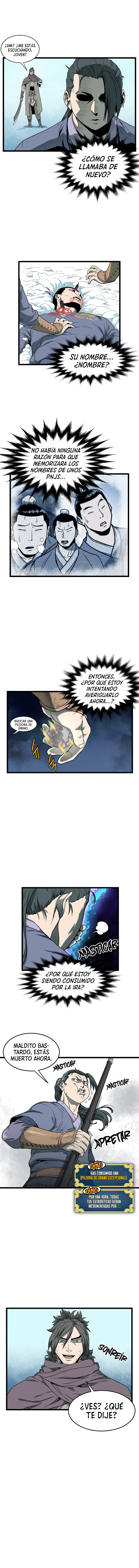 Read Inicio de Sesión en el Murim ES Manga Online