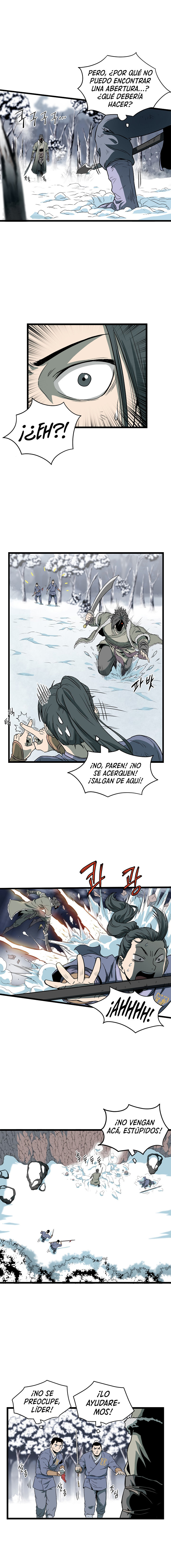 Read Inicio de Sesión en el Murim ES Manga Online