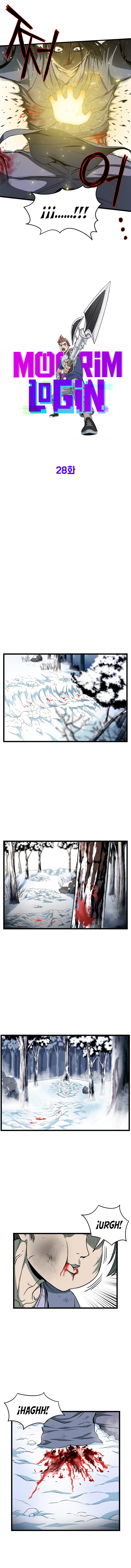 Read Inicio de Sesión en el Murim ES Manga Online