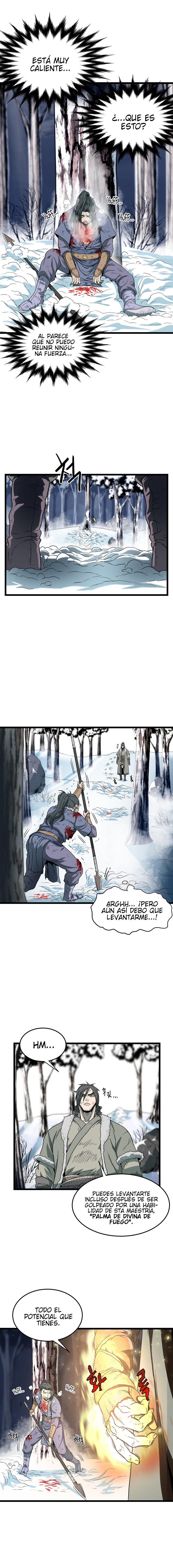 Read Inicio de Sesión en el Murim ES Manga Online