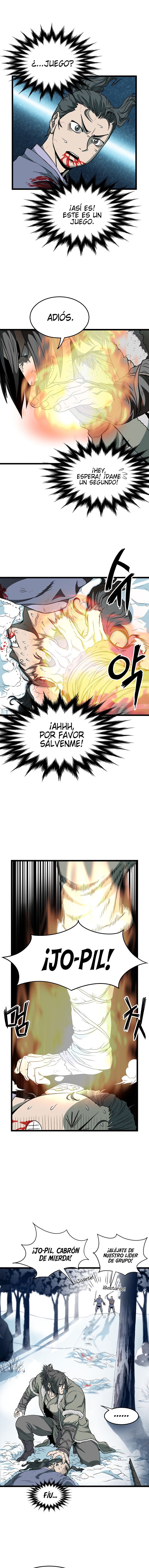 Read Inicio de Sesión en el Murim ES Manga Online