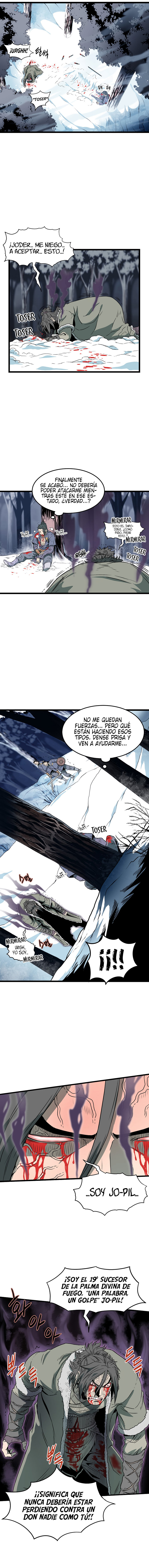 Read Inicio de Sesión en el Murim ES Manga Online