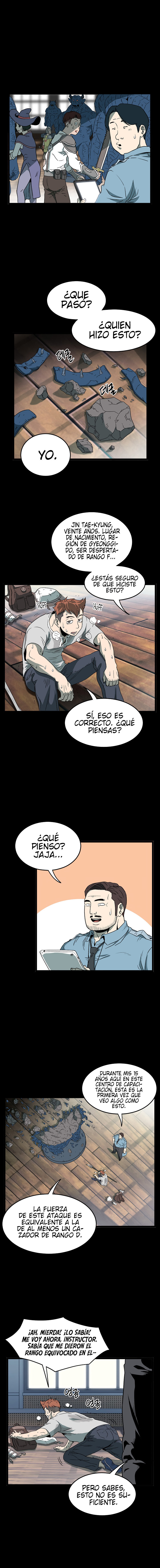 Read Inicio de Sesión en el Murim ES Manga Online