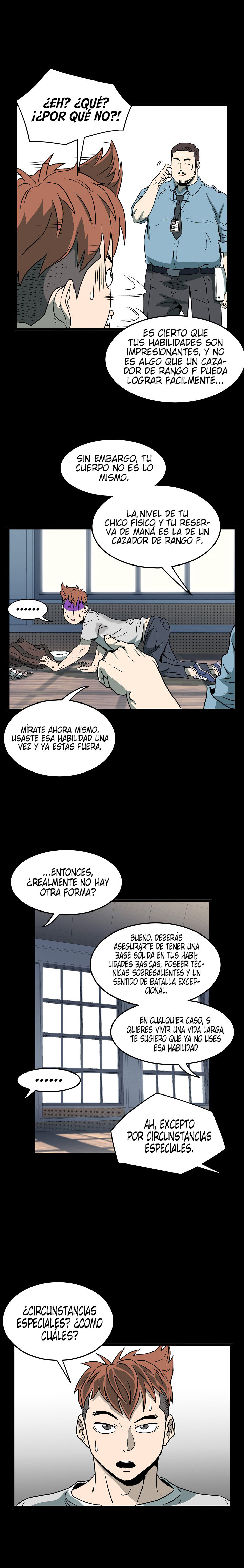 Read Inicio de Sesión en el Murim ES Manga Online