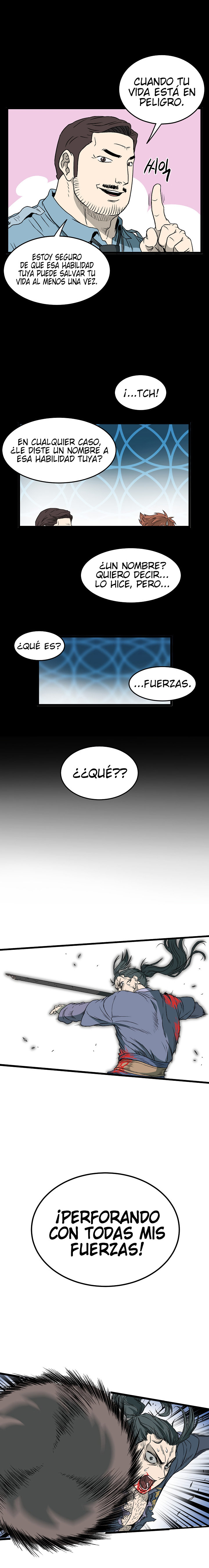 Read Inicio de Sesión en el Murim ES Manga Online