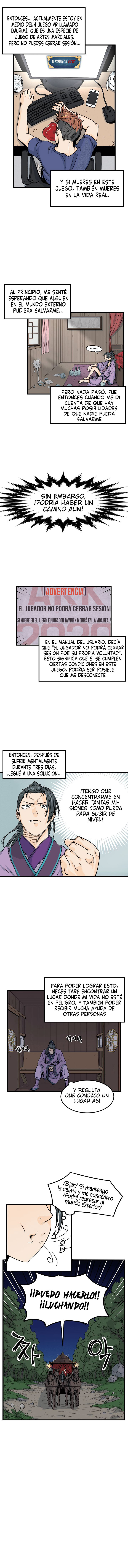 Read Inicio de Sesión en el Murim ES Manga Online