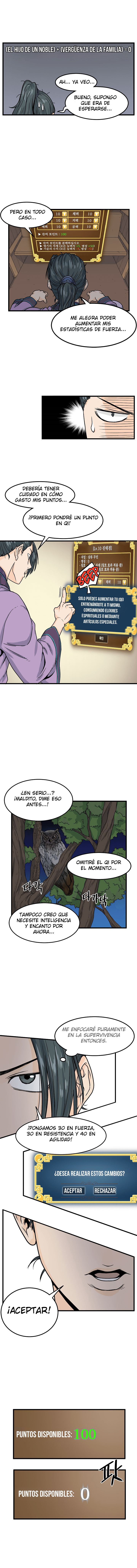 Read Inicio de Sesión en el Murim ES Manga Online