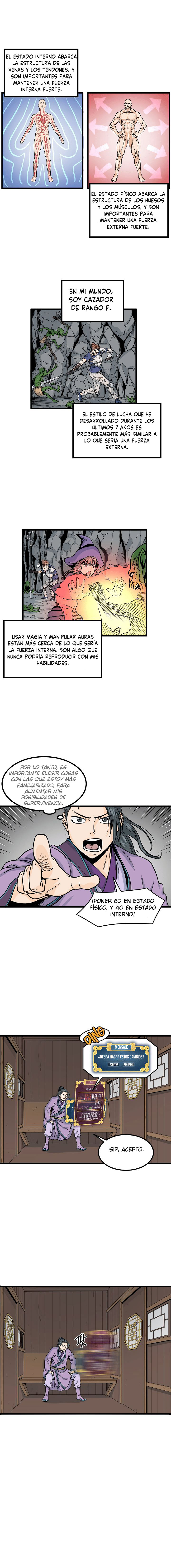 Read Inicio de Sesión en el Murim ES Manga Online