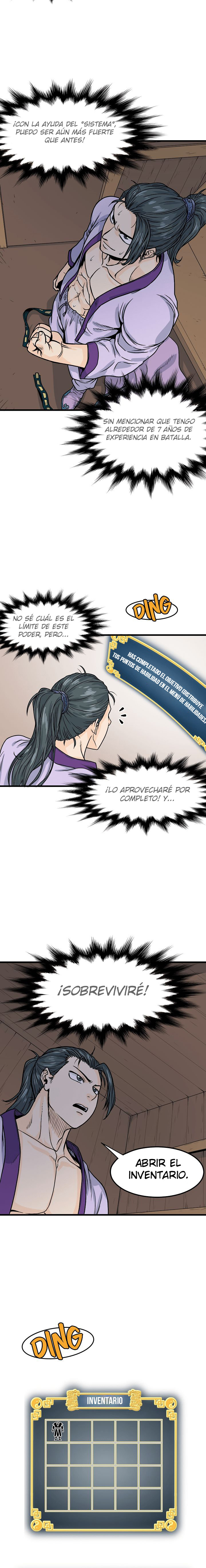 Read Inicio de Sesión en el Murim ES Manga Online