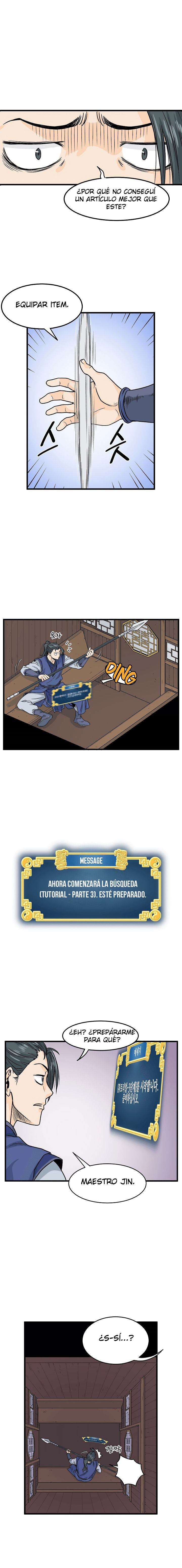 Read Inicio de Sesión en el Murim ES Manga Online