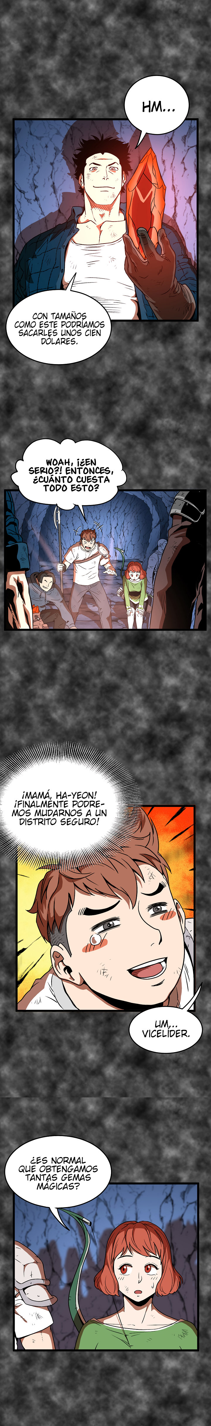 Read Inicio de Sesión en el Murim ES Manga Online