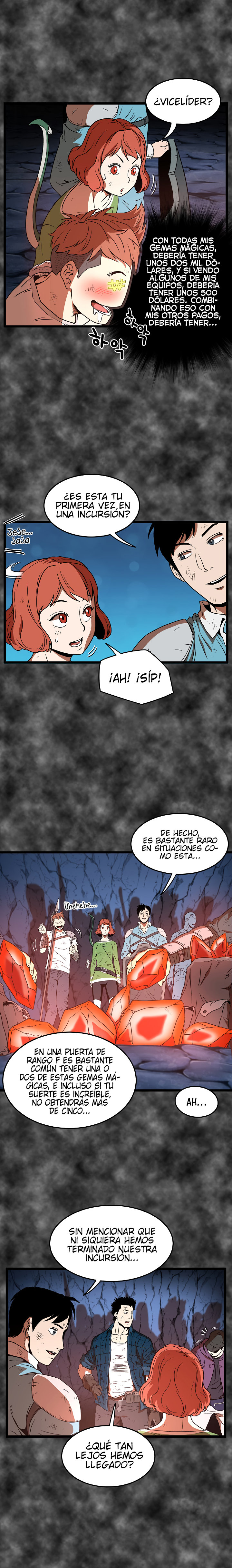 Read Inicio de Sesión en el Murim ES Manga Online