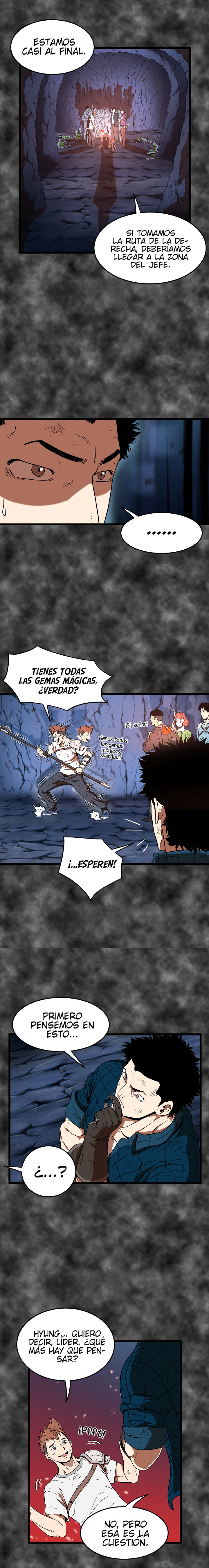 Read Inicio de Sesión en el Murim ES Manga Online