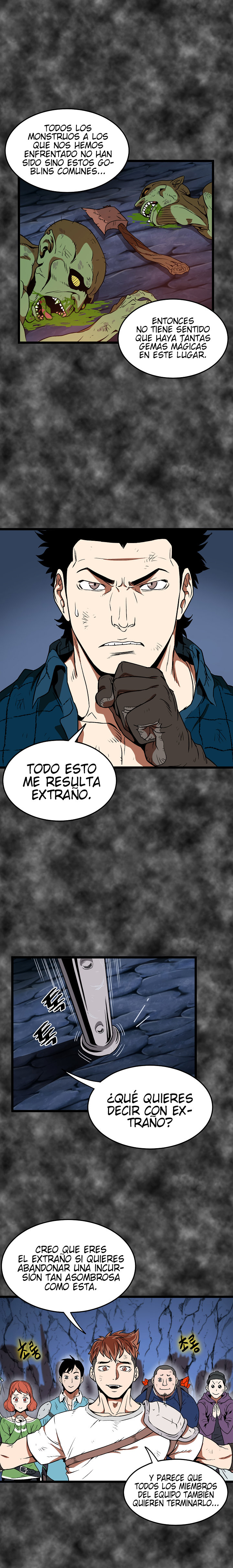 Read Inicio de Sesión en el Murim ES Manga Online
