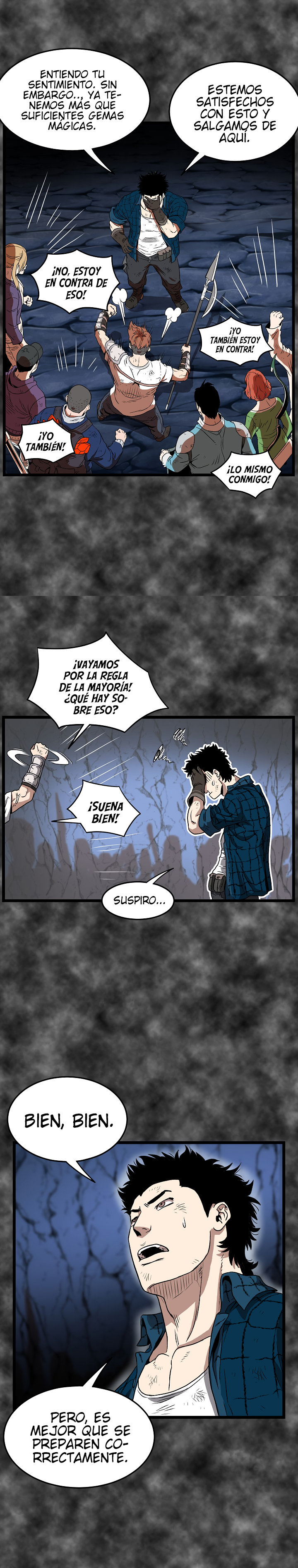 Read Inicio de Sesión en el Murim ES Manga Online