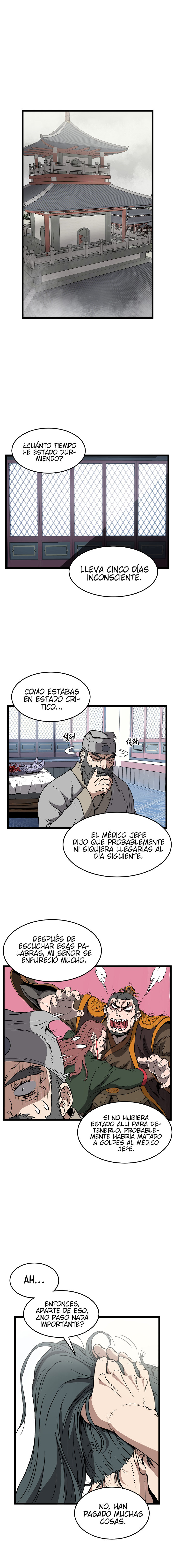 Read Inicio de Sesión en el Murim ES Manga Online