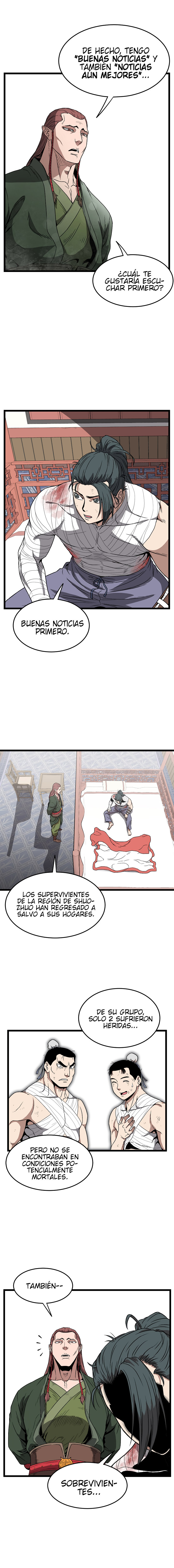 Read Inicio de Sesión en el Murim ES Manga Online