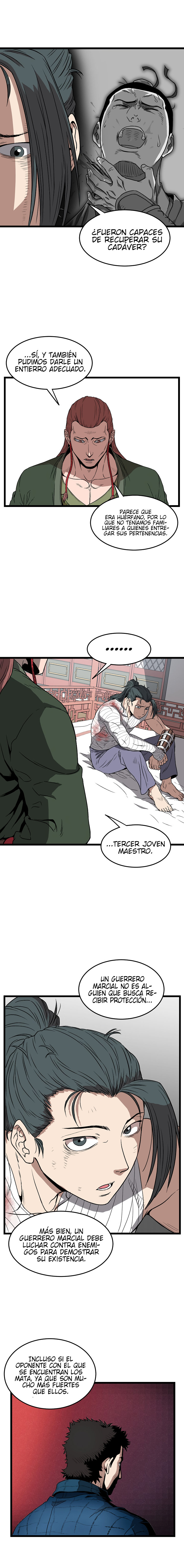 Read Inicio de Sesión en el Murim ES Manga Online
