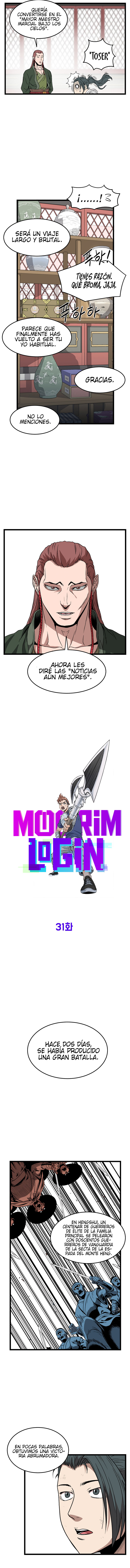 Read Inicio de Sesión en el Murim ES Manga Online