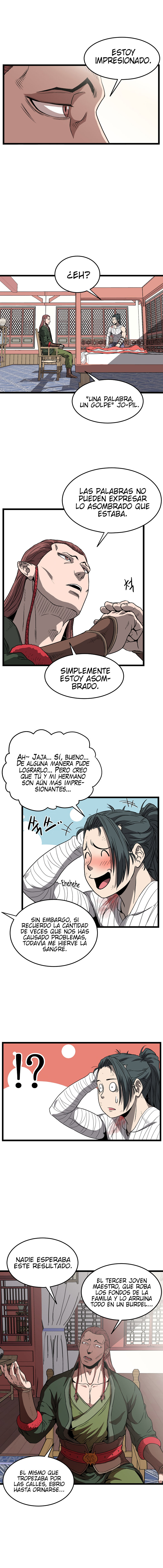 Read Inicio de Sesión en el Murim ES Manga Online