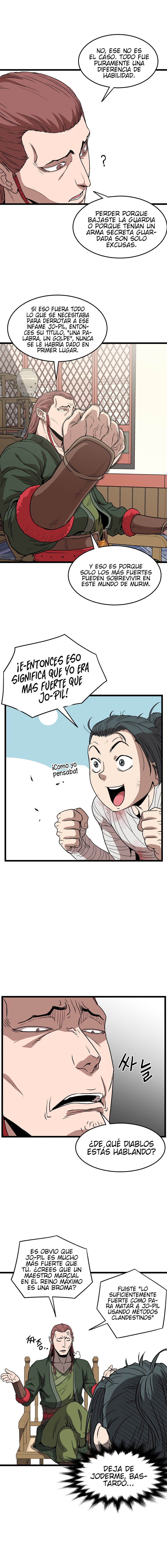 Read Inicio de Sesión en el Murim ES Manga Online