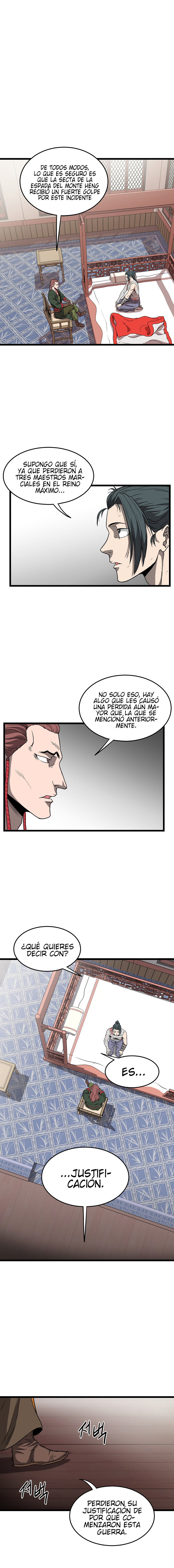 Read Inicio de Sesión en el Murim ES Manga Online