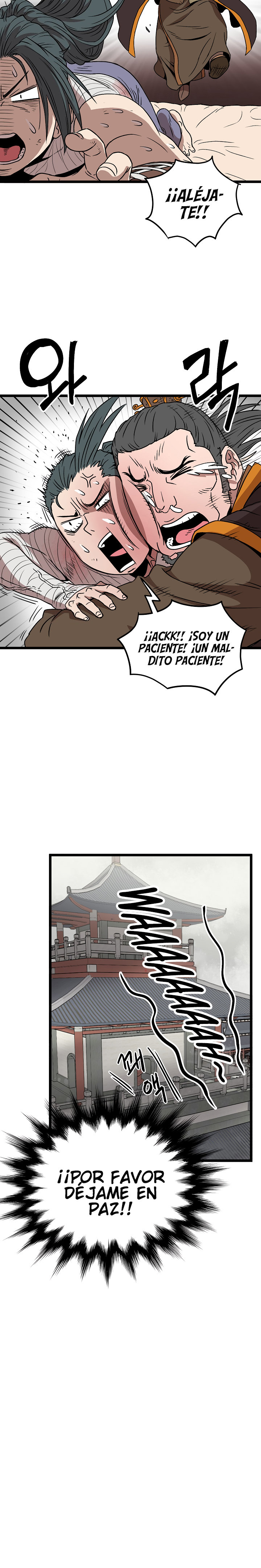 Read Inicio de Sesión en el Murim ES Manga Online