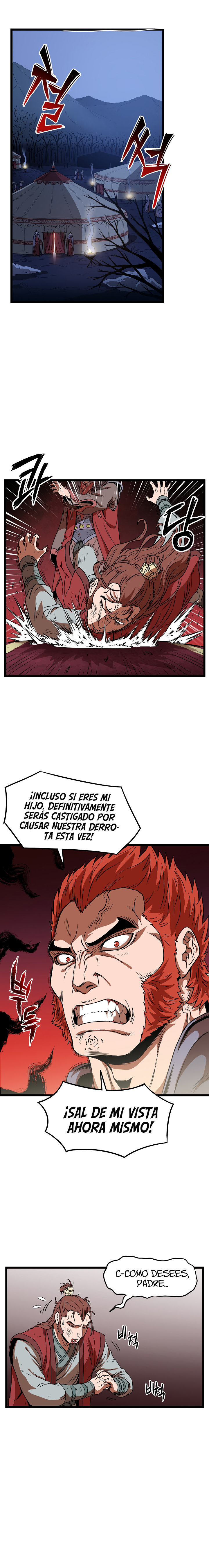 Read Inicio de Sesión en el Murim ES Manga Online
