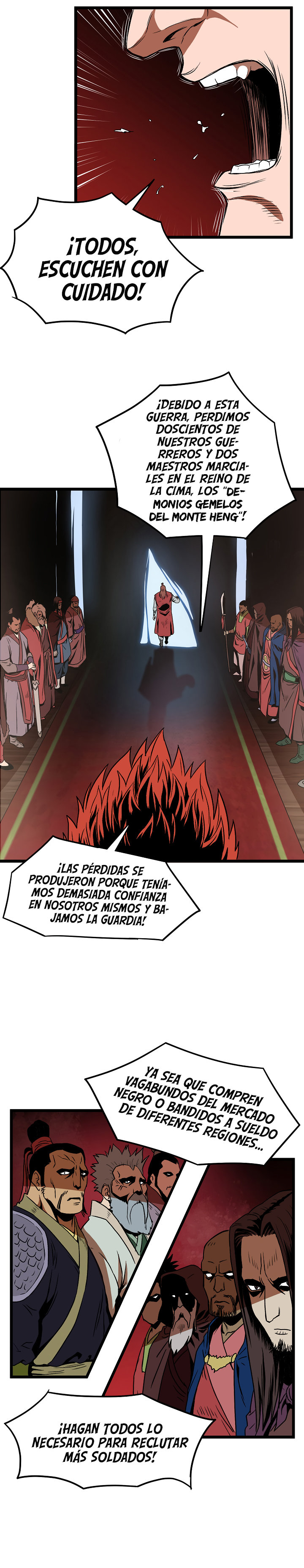 Read Inicio de Sesión en el Murim ES Manga Online