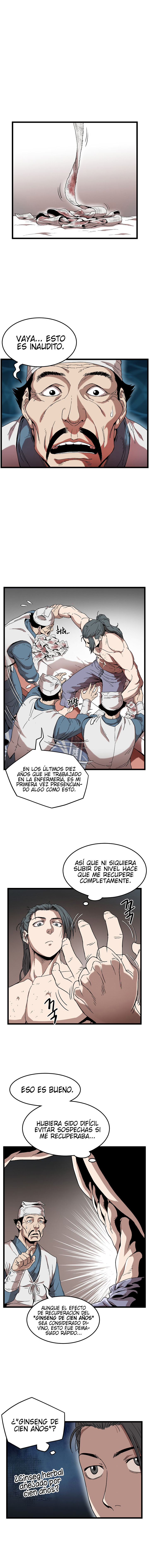 Read Inicio de Sesión en el Murim ES Manga Online
