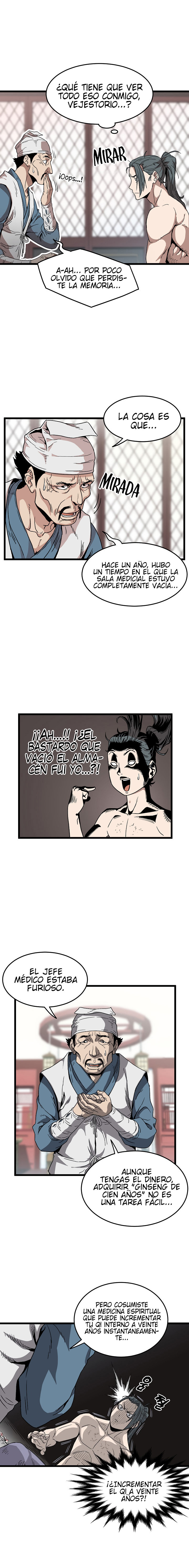Read Inicio de Sesión en el Murim ES Manga Online