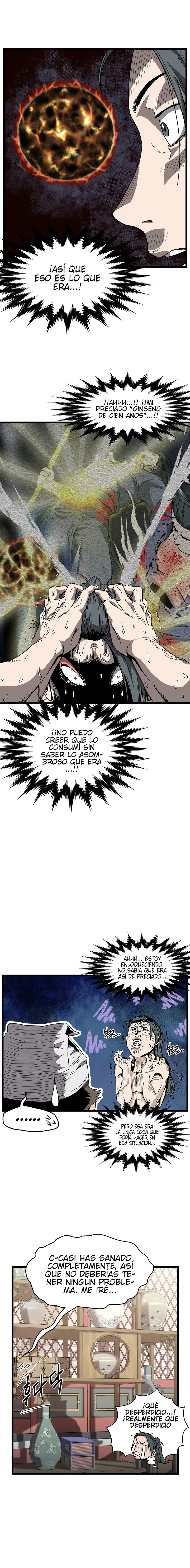 Read Inicio de Sesión en el Murim ES Manga Online