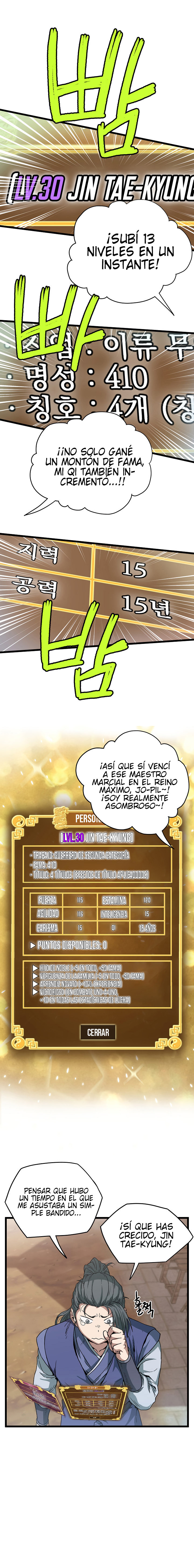 Read Inicio de Sesión en el Murim ES Manga Online