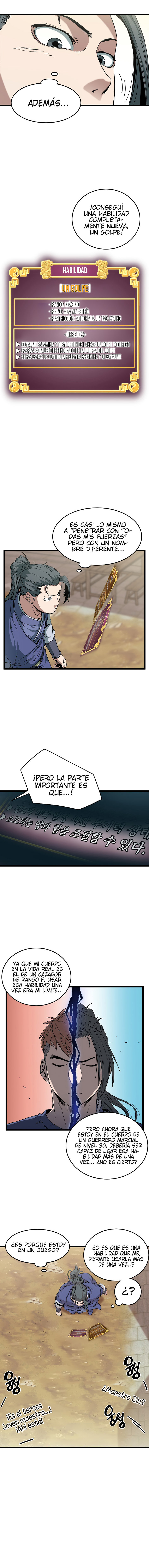 Read Inicio de Sesión en el Murim ES Manga Online
