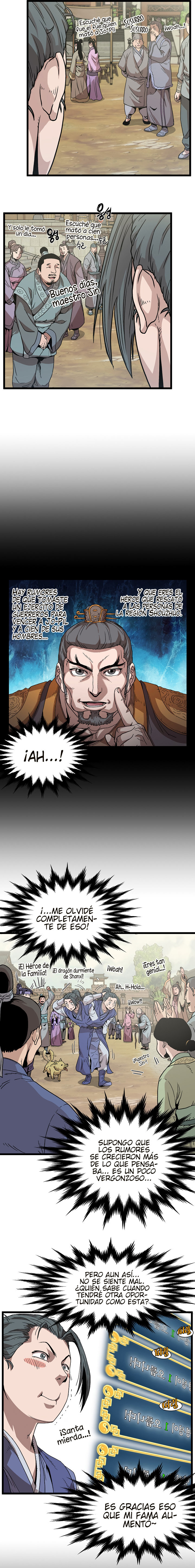 Read Inicio de Sesión en el Murim ES Manga Online