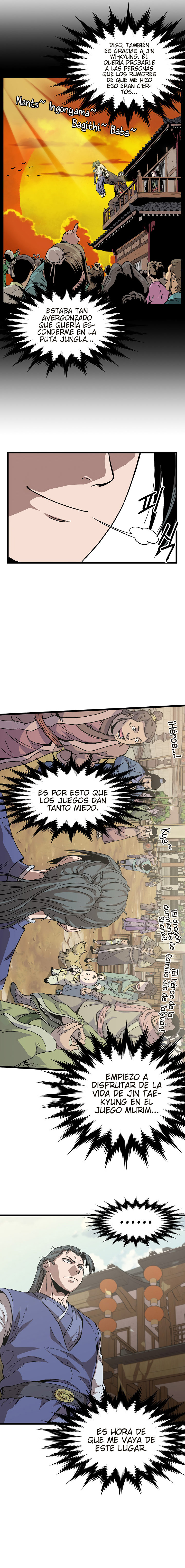 Read Inicio de Sesión en el Murim ES Manga Online