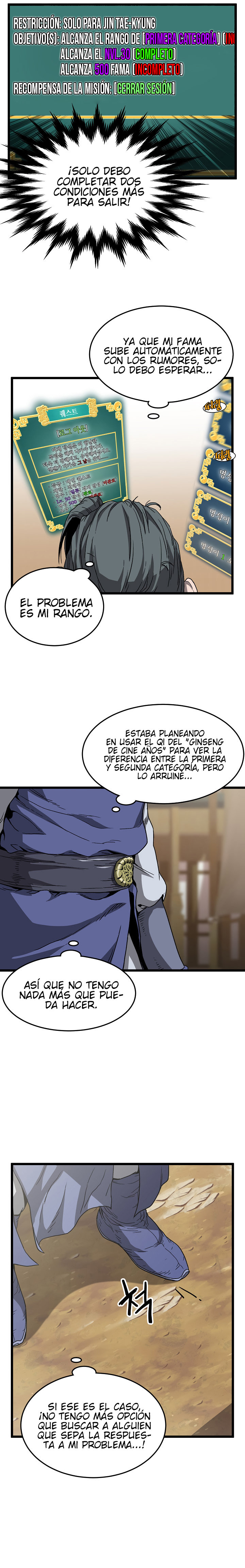 Read Inicio de Sesión en el Murim ES Manga Online