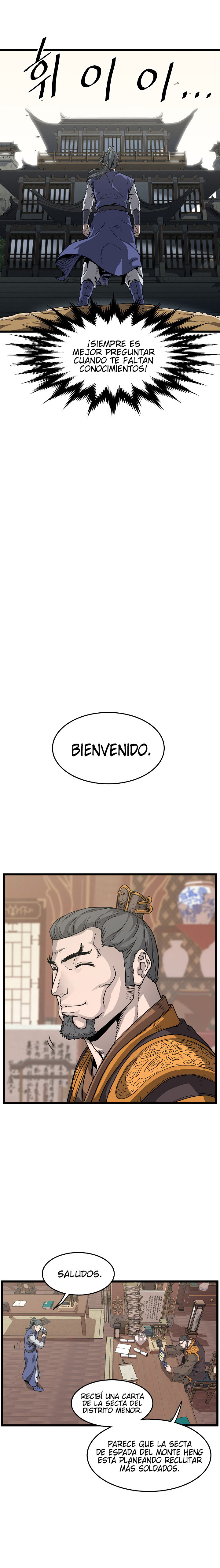 Read Inicio de Sesión en el Murim ES Manga Online