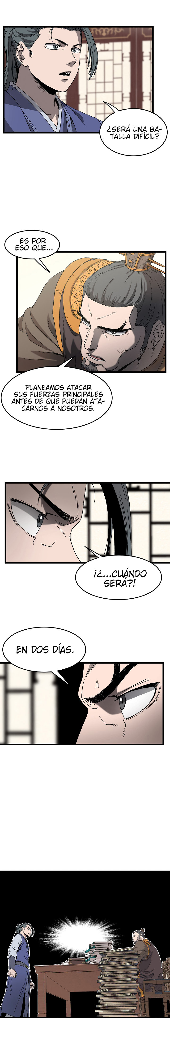 Read Inicio de Sesión en el Murim ES Manga Online